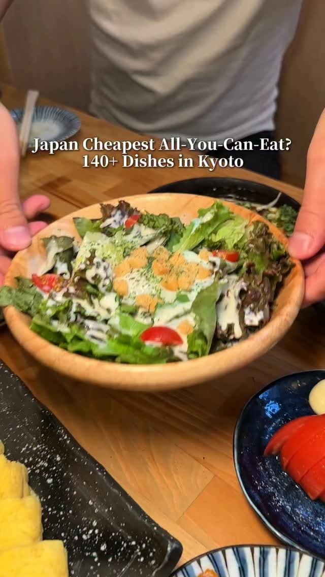 Kyoto's Popular Budget Izakaya Offers Great Deals