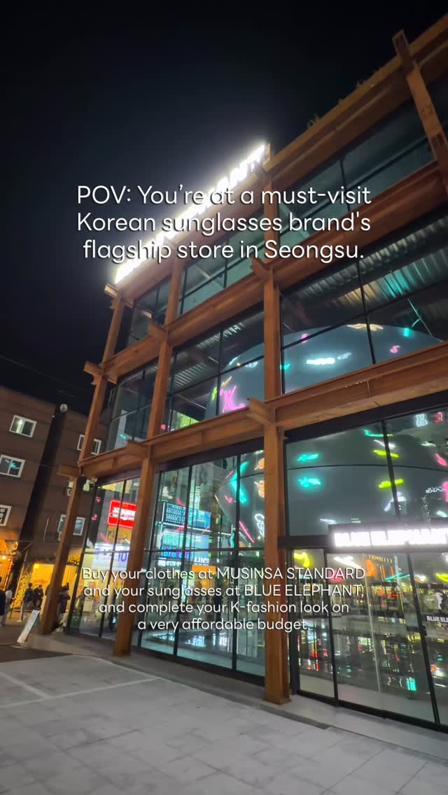 Blue Elephant Flagship Store in Seongsu