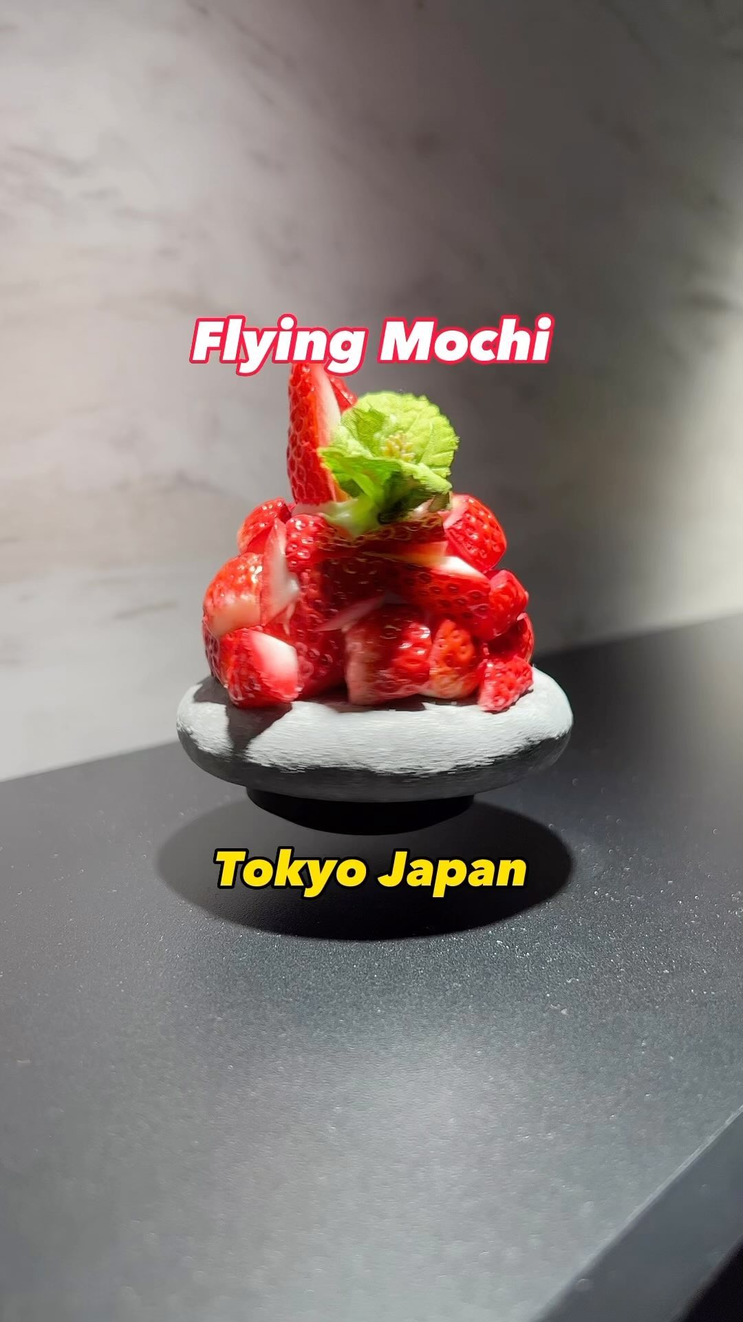 Kanadaya's Levitating Mochi Delights