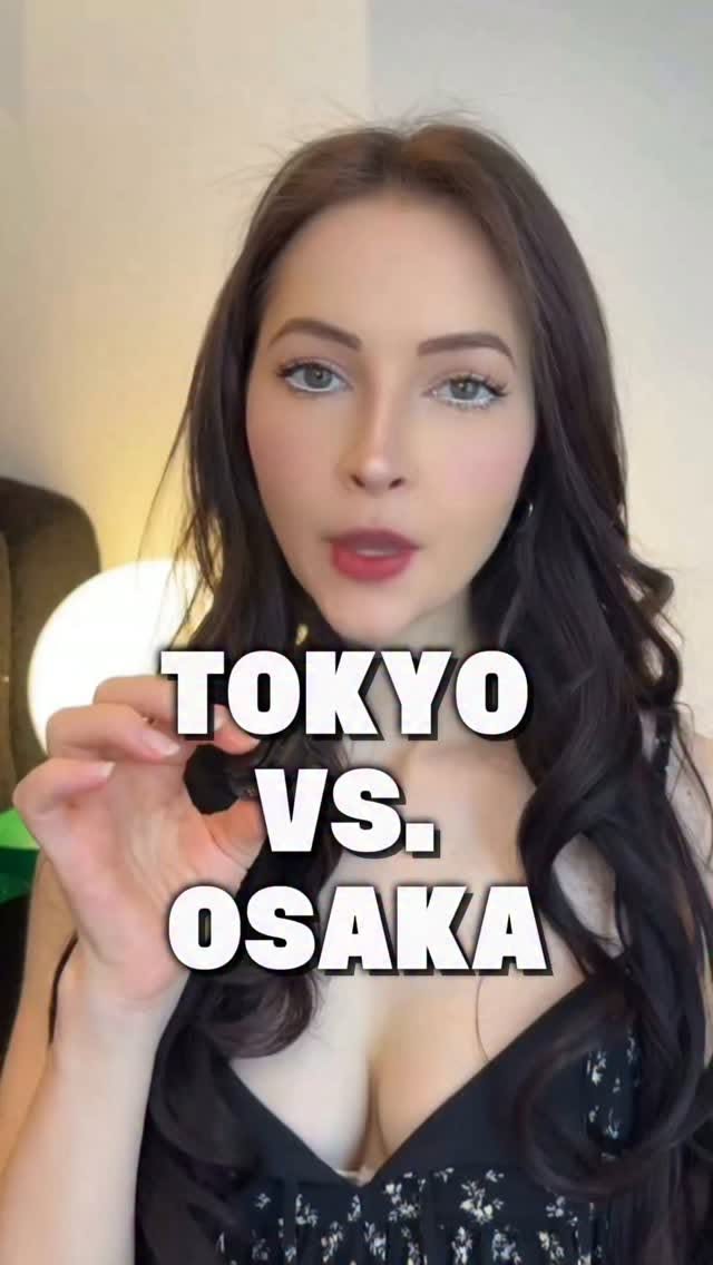 Tokyo Vs. Osaka: A Traveler's Ultimate Japan City Choice