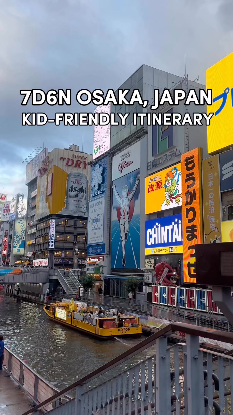 Osaka Attractions for Family Fun and Adventure
