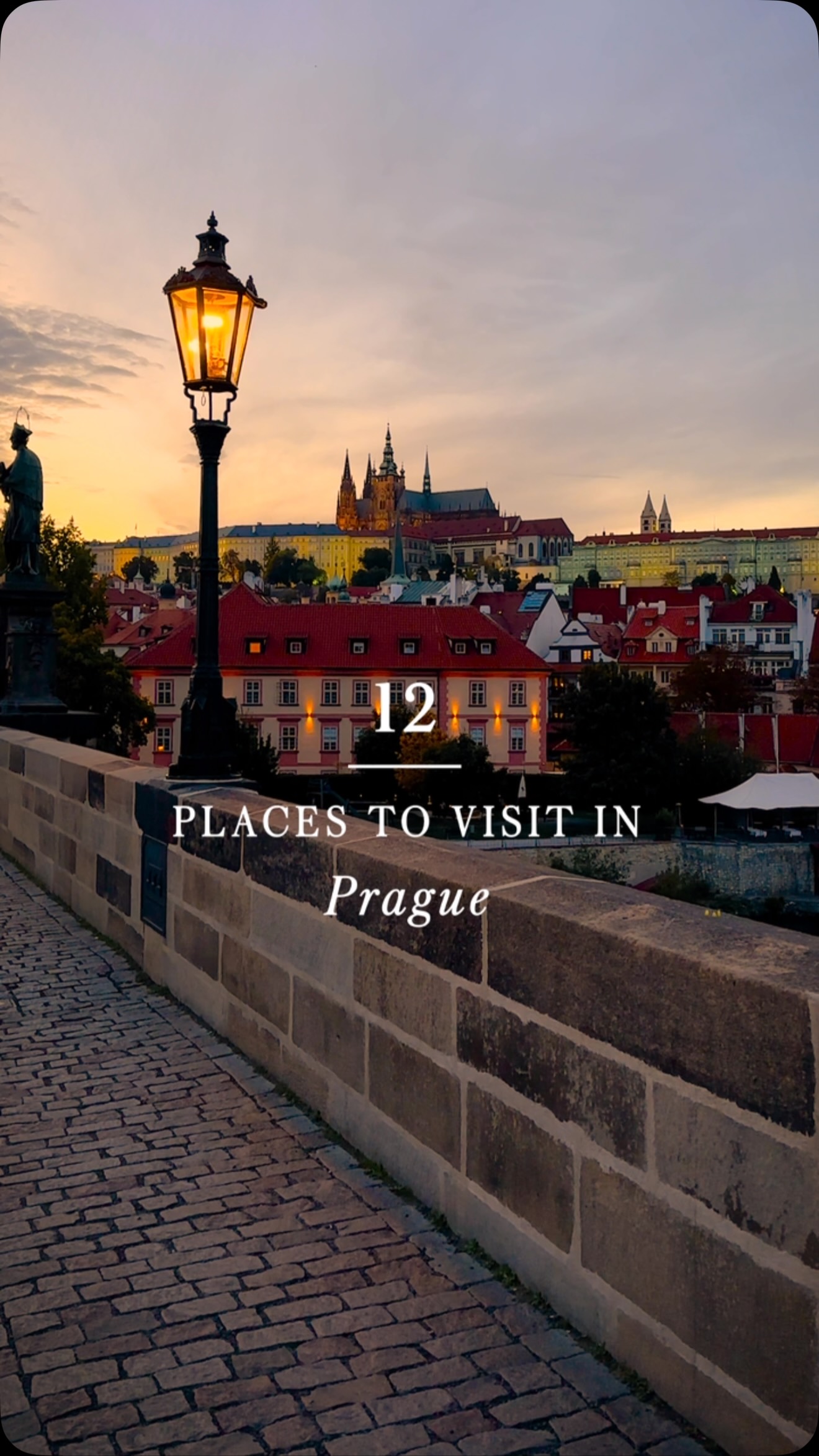 Prague's Top Twelve Attractions and Neighborhoods