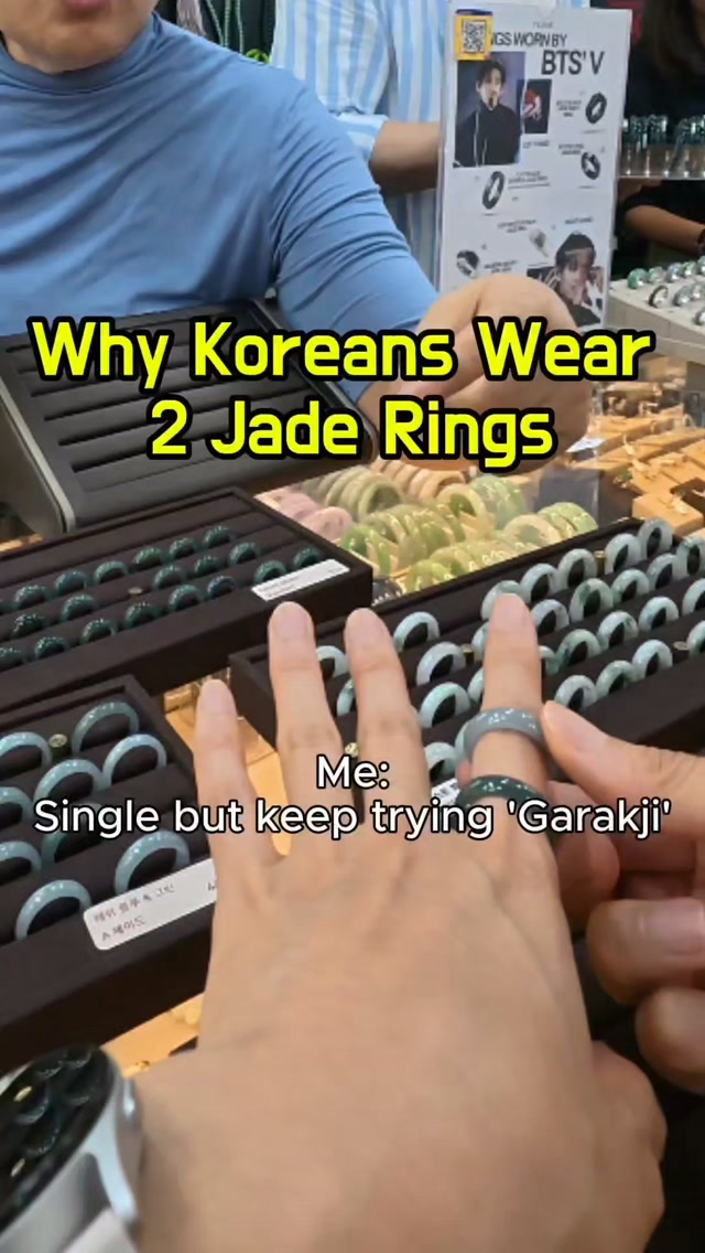 Jongno Jade Jewelry Shop: BTS's Ring Choice