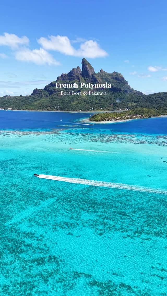 Island Paradises Of French Polynesia