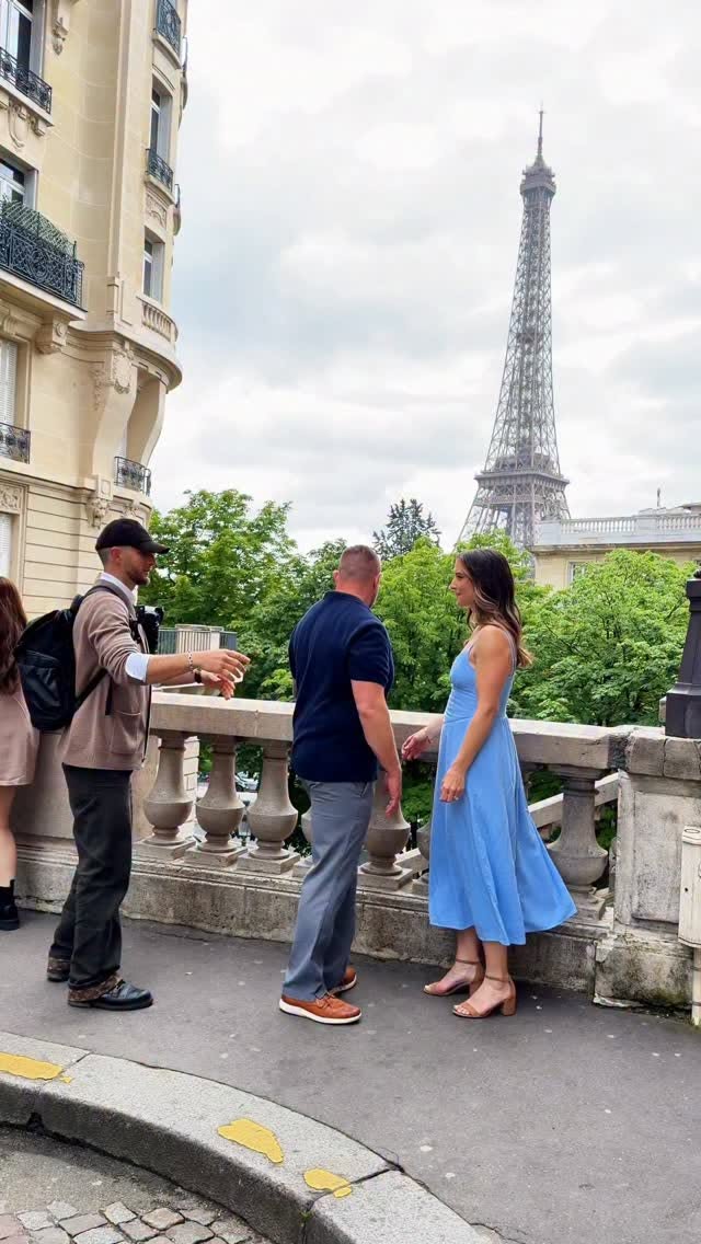 Paris Photo Sessions: Eiffel Tower & Trocadéro