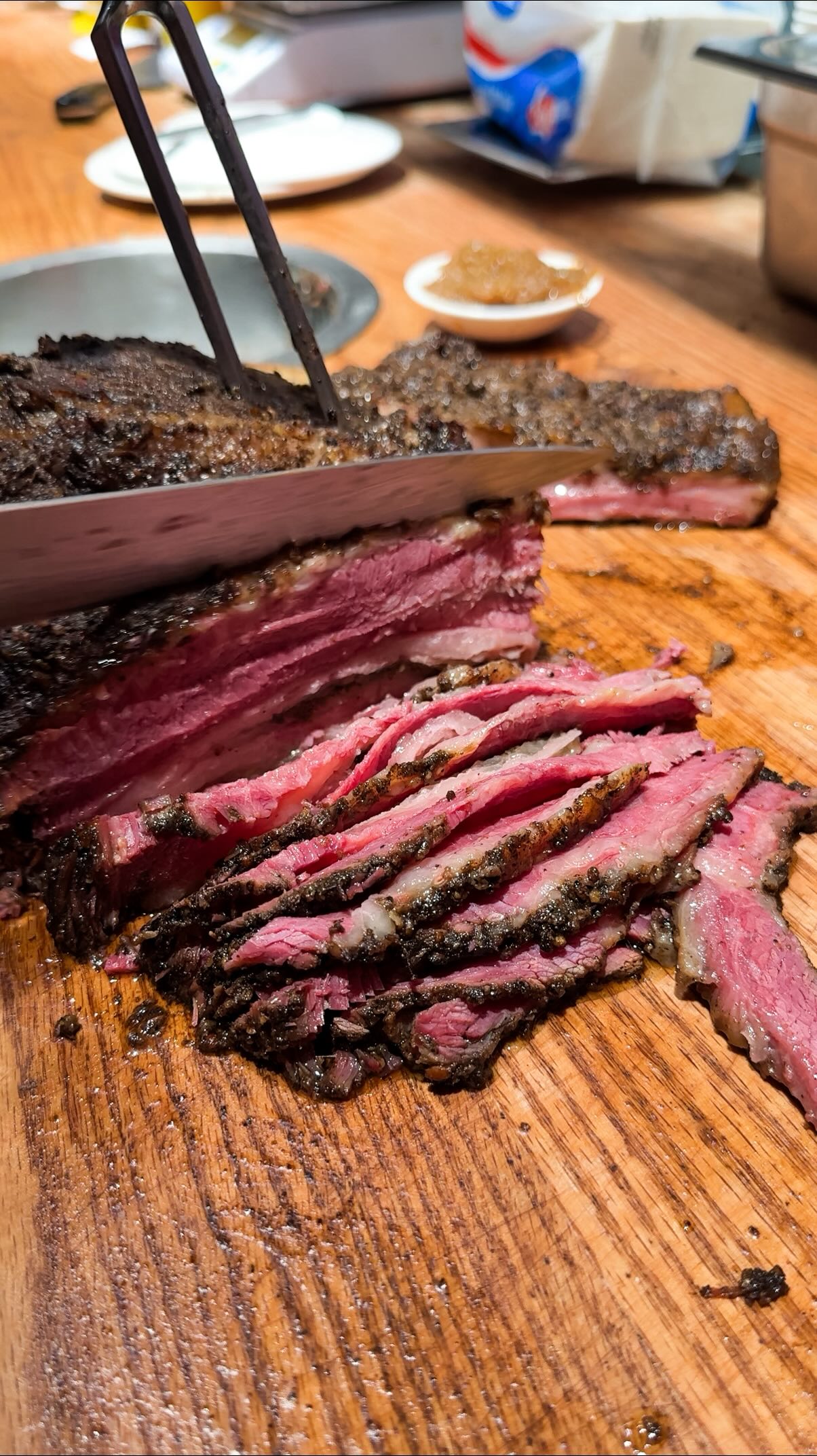 Gourmet Market's Brisket Sandwich