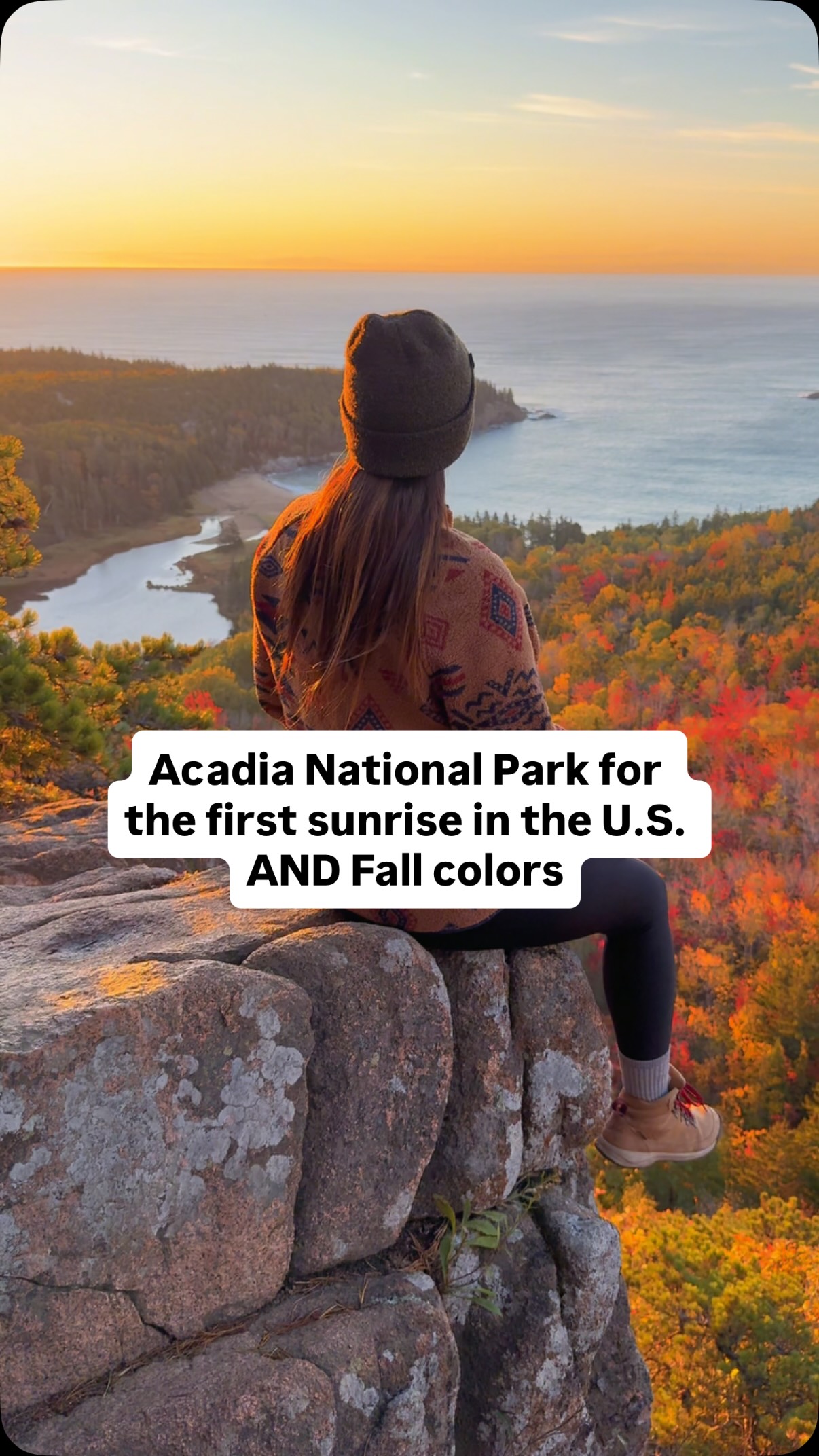Acadia National Park Sunrise Hikes