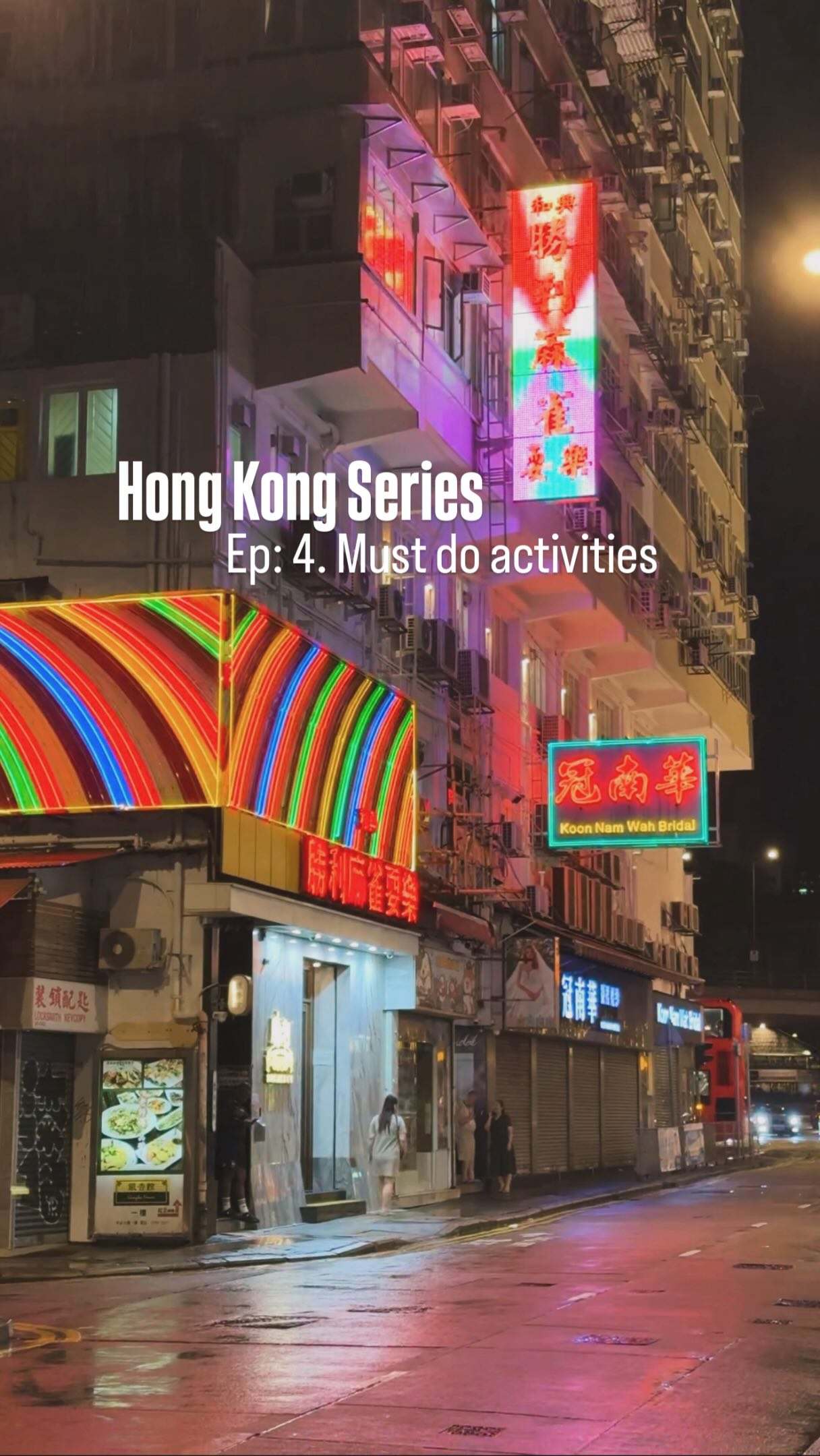 Must-See Hong Kong Island and Lantau Experiences