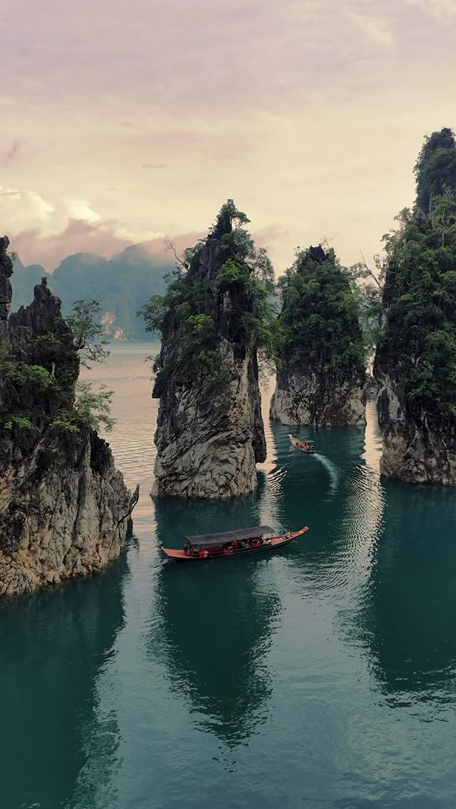 Three Brothers Rocks: Thailand's Lost World