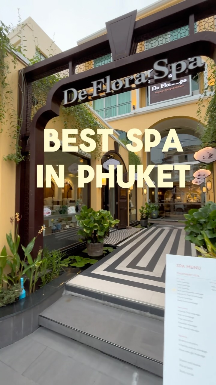 De Flora Spa Offers Rejuvenating Thai Massages