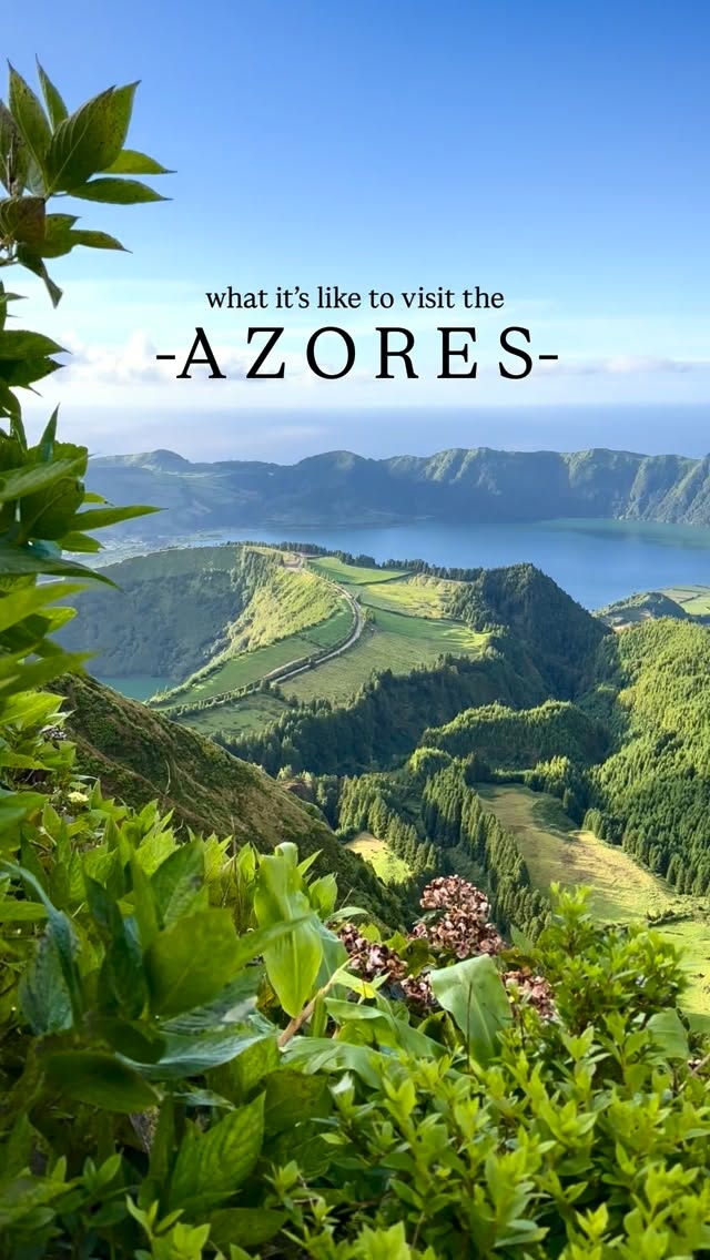 São Miguel Island's Volcanic Landscapes and Tea Plantations
