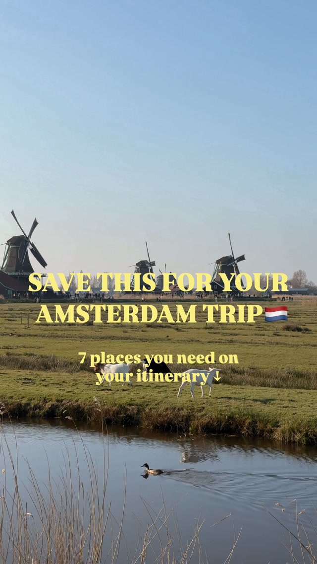 Amsterdam Attractions: Historic, Scenic, and Sweet Spots