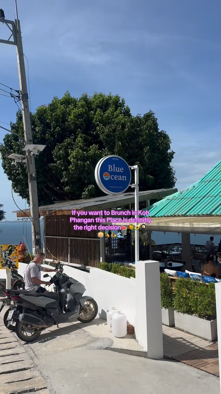 Koh Phangan Brunch Spot