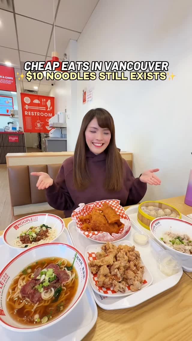 Affordable Noodles And Fish And Chips At Noople