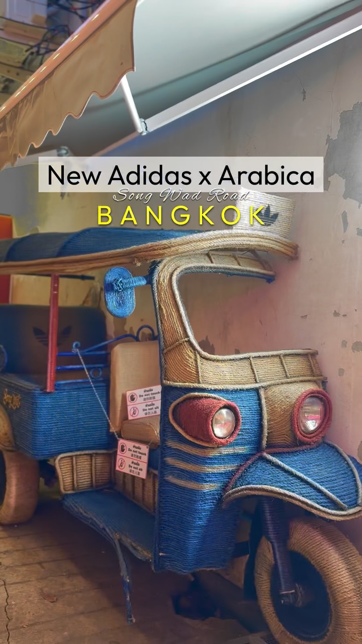 Bangkok Coffee Shops Blend Street Culture and Views