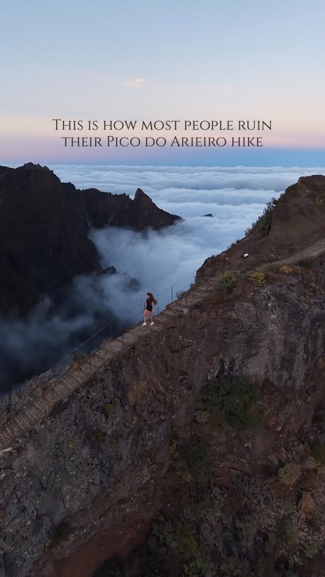 Madeira's Peak Hikes: A Smarter Strategy