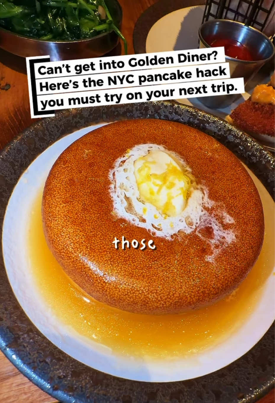 Pancake Spots Near Rockefeller Center