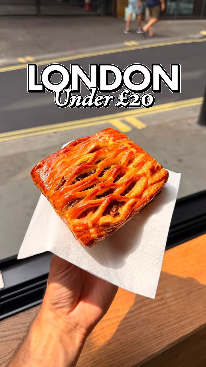 London Food Spots On A Budget