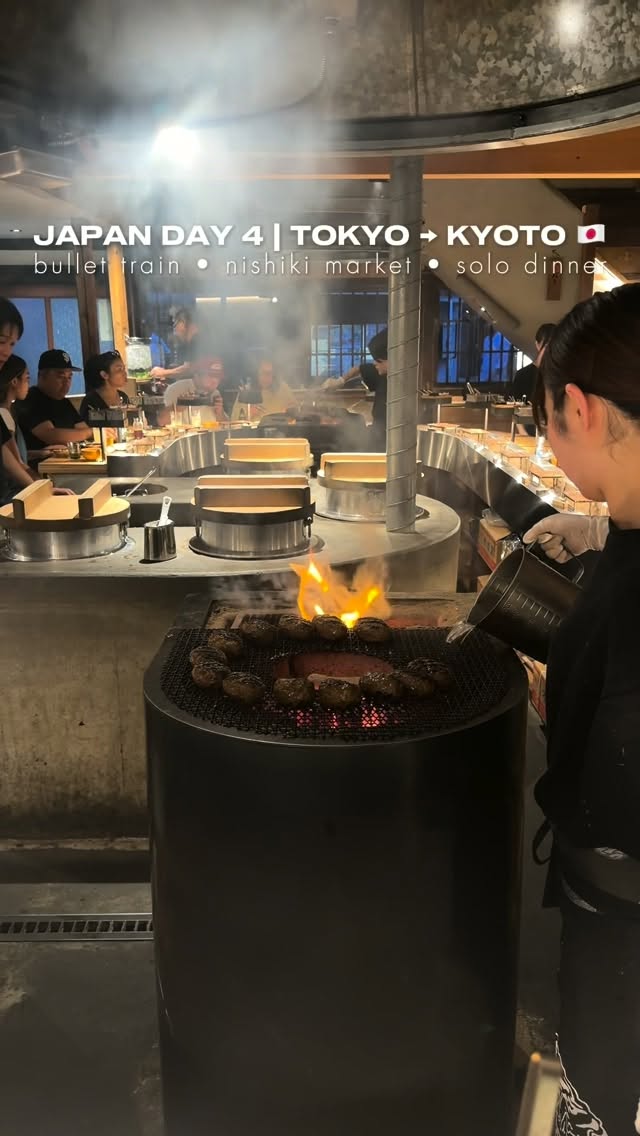 Tokyo To Kyoto Travel Day: Bullet Train, Market, And Dinner