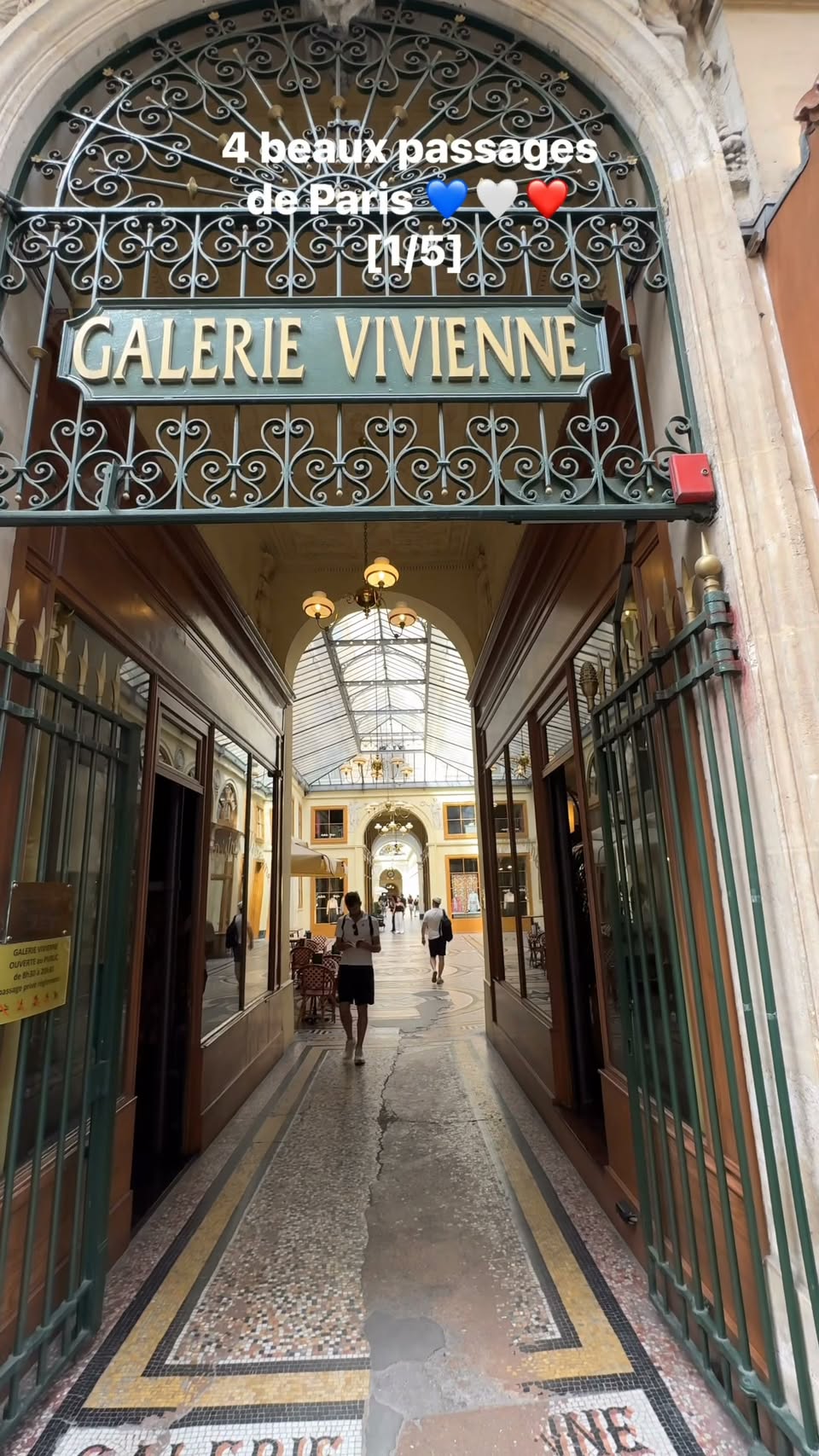 Parisian Covered Passages To Explore