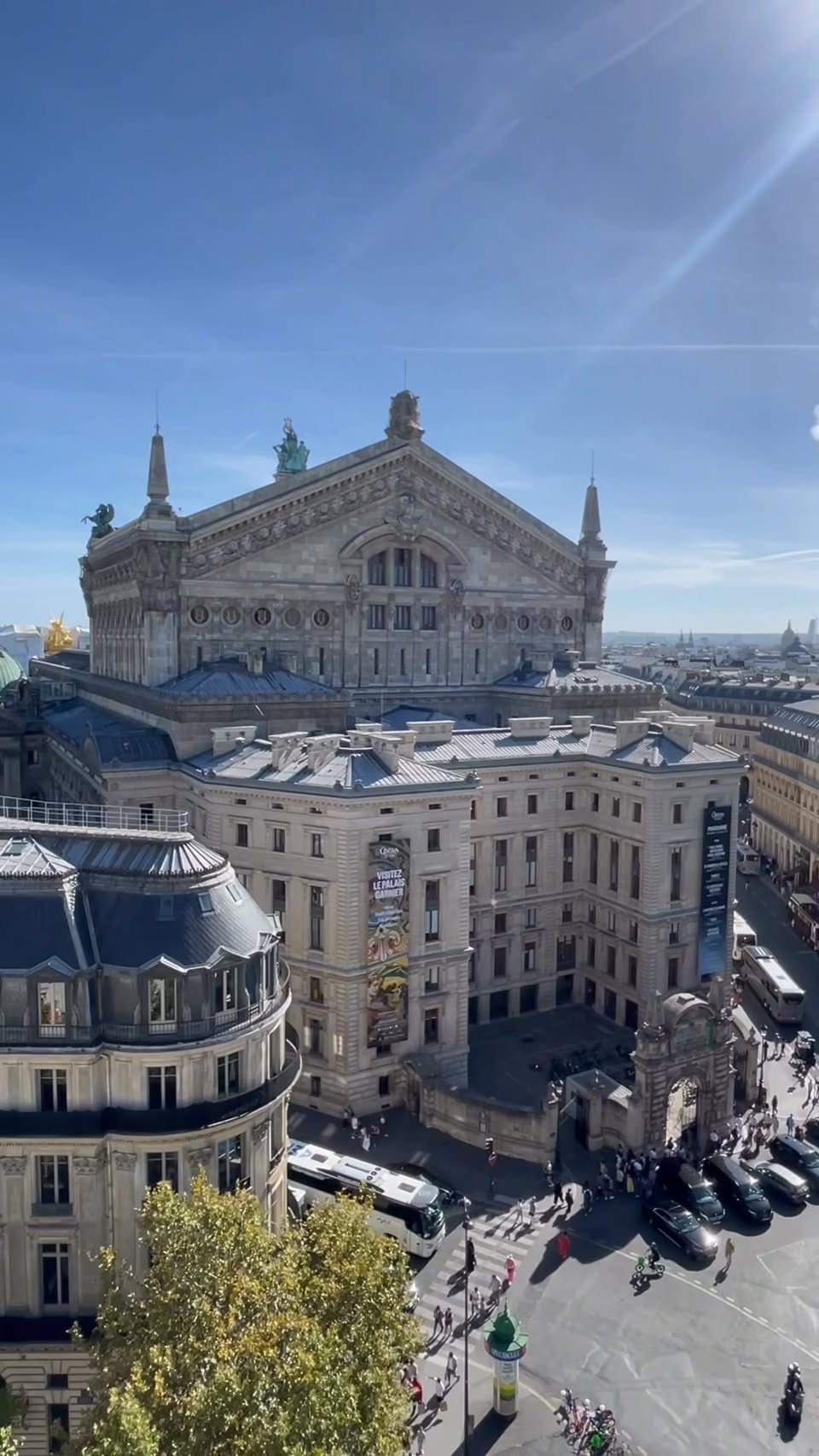 Paris Landmarks and Attractions
