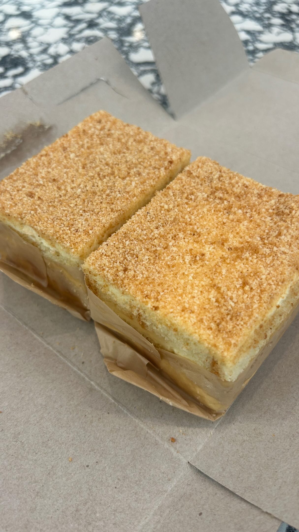 San Francisco's Stella Bakery: Sacrapatina Cake