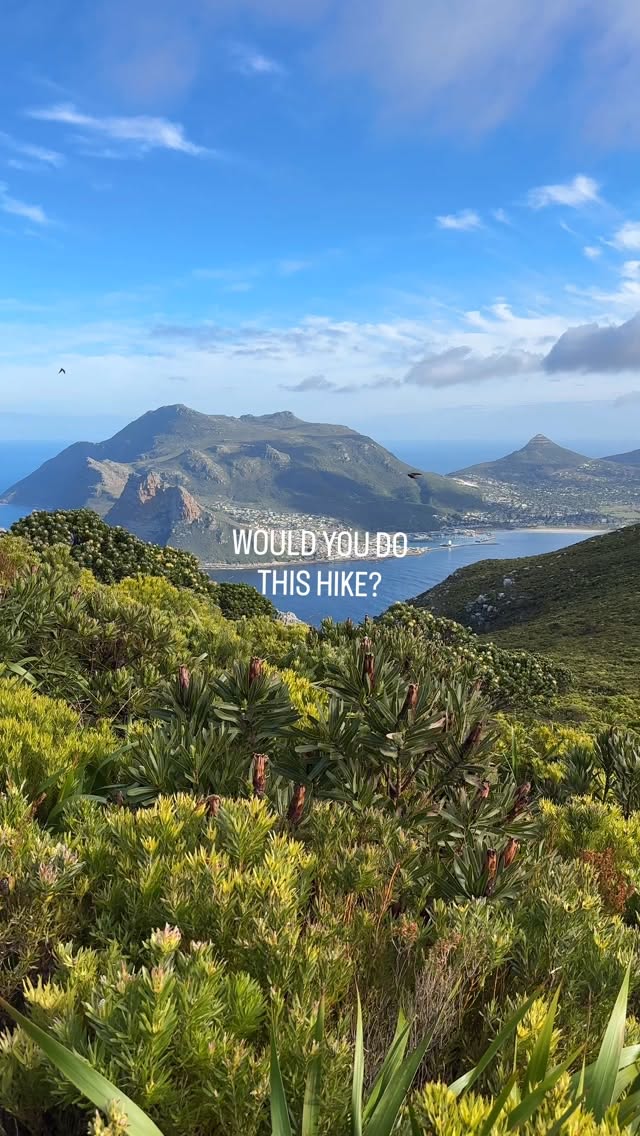 Chapman's Peak Drive Hiking Trail Views