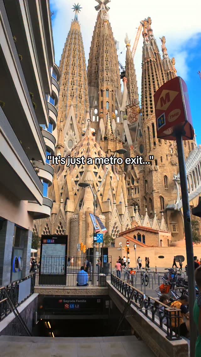Barcelona's Iconic Sagrada Familia Basilica