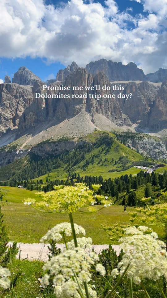 Dolomites Road Trip: Mountains, Lakes, and Villages