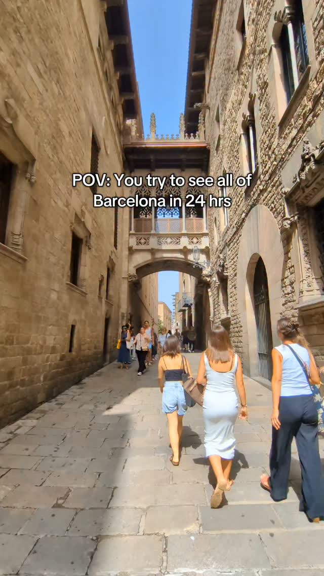 Barcelona's Iconic Sights in a Day