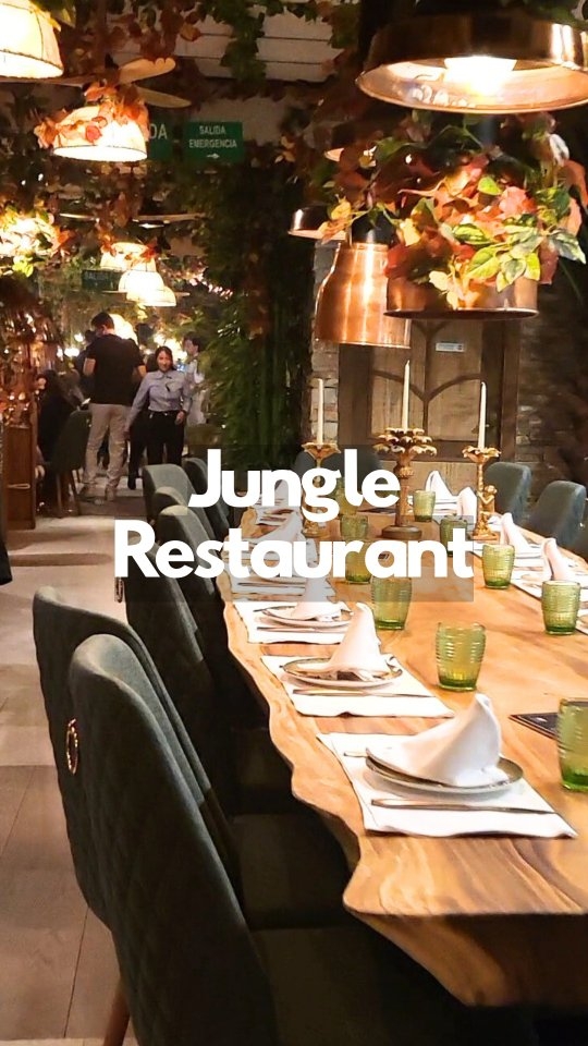 La Selva: Barcelona's Jungle-Themed Meat Restaurant