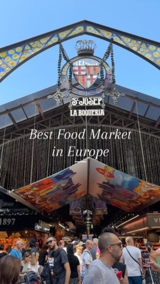Barcelona's La Boqueria Food Market