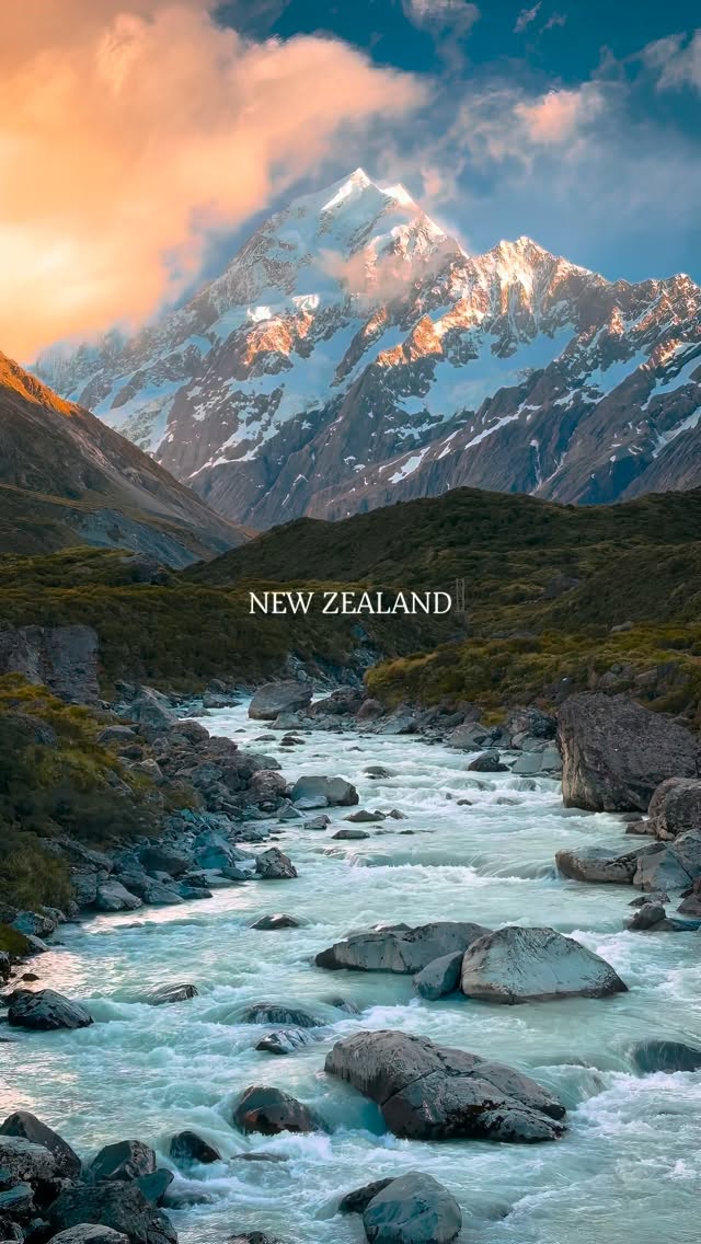 New Zealand's Stunning Fiords and Mountain Trails