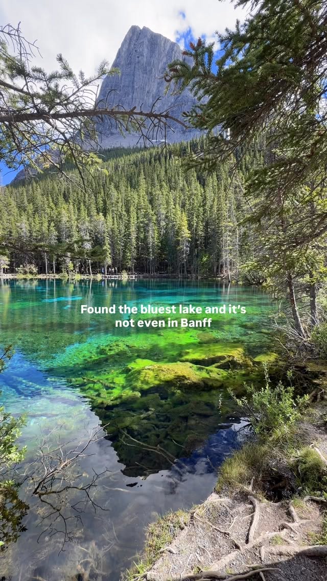 Grassi Lakes: Alberta's Stunning Turquoise Waters