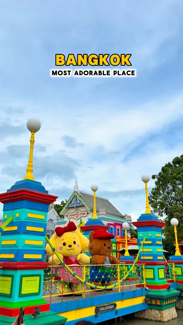 Chocolate Ville: Bangkok's Most Adorable Destination