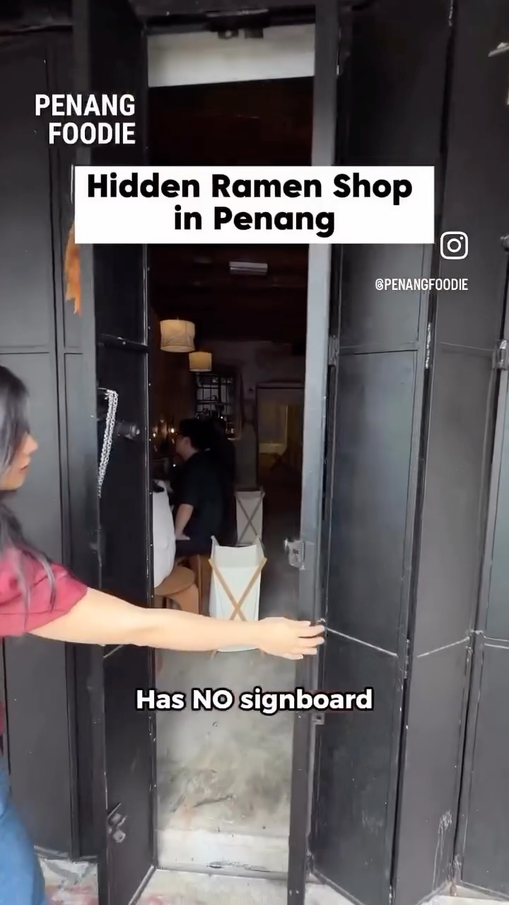 Penang's Hidden Ramen Club