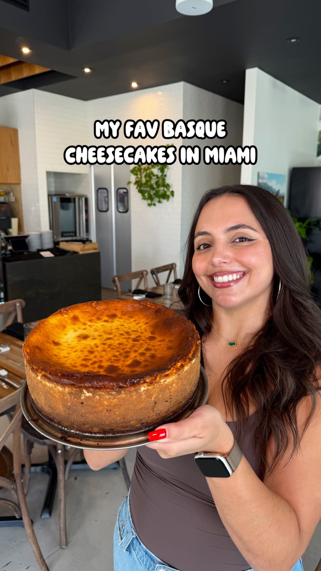 Miami's Top Basque Cheesecake Destinations