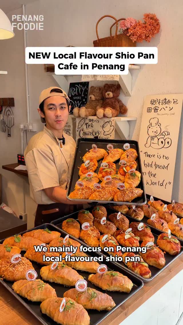 Penang Cafe Features Over Ten Shio Pan Flavors