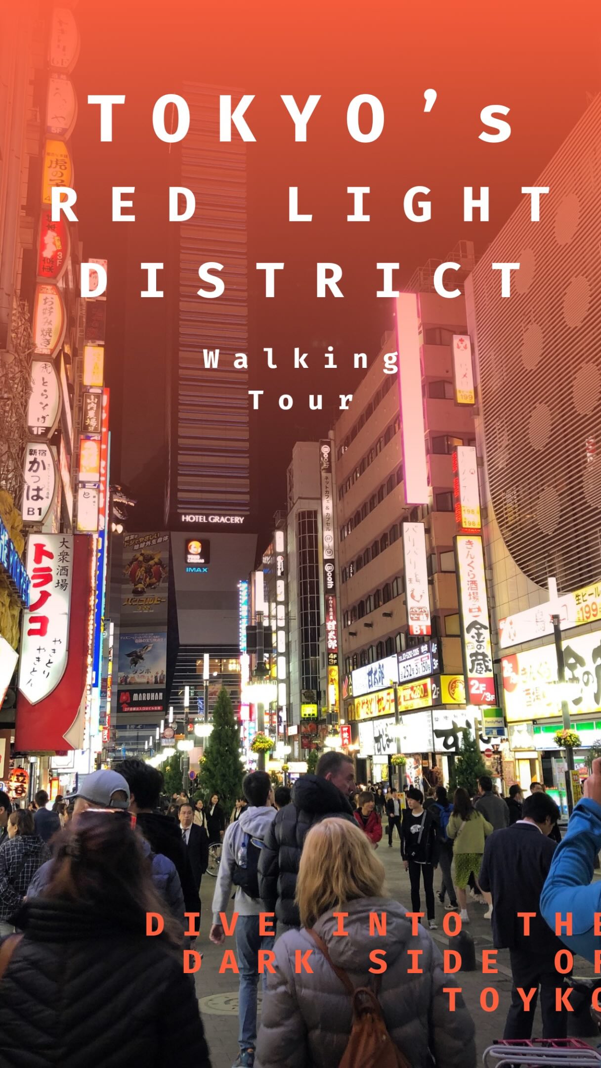 Shinjuku's Nightlife Explored On A Free Walking Tour