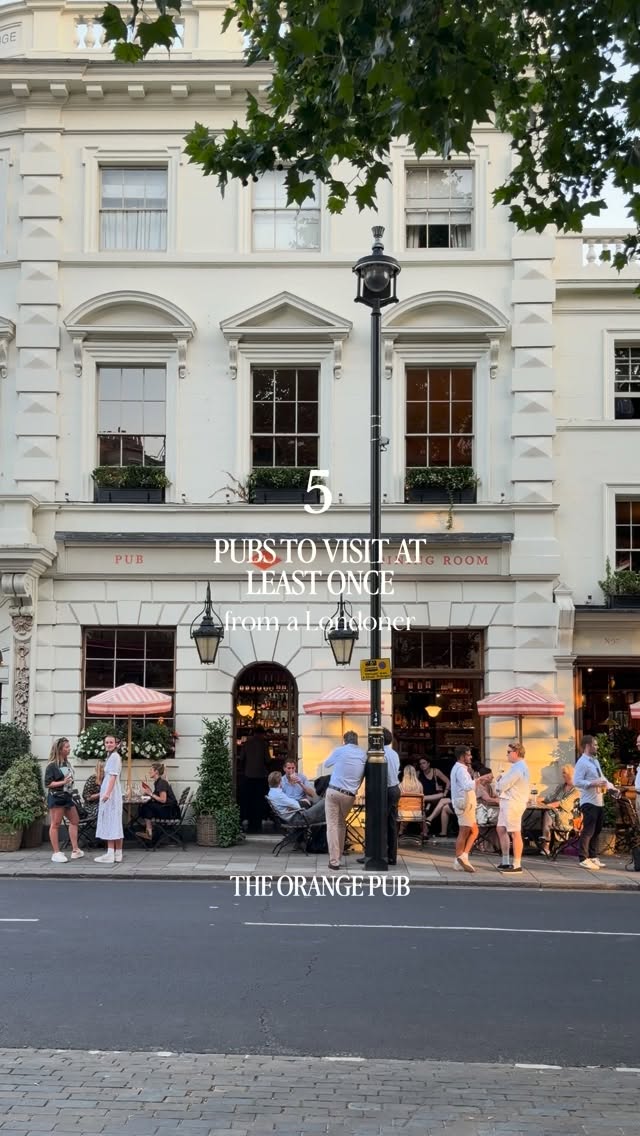 Five Favourite London Pubs To Visit