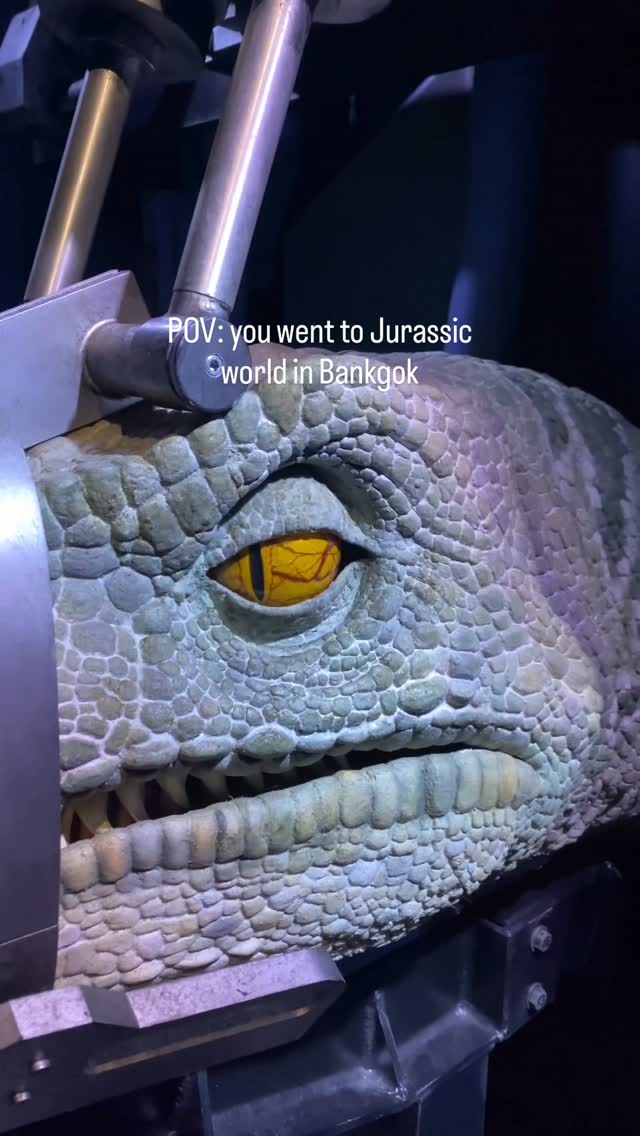 Jurassic World Experience in Bangkok