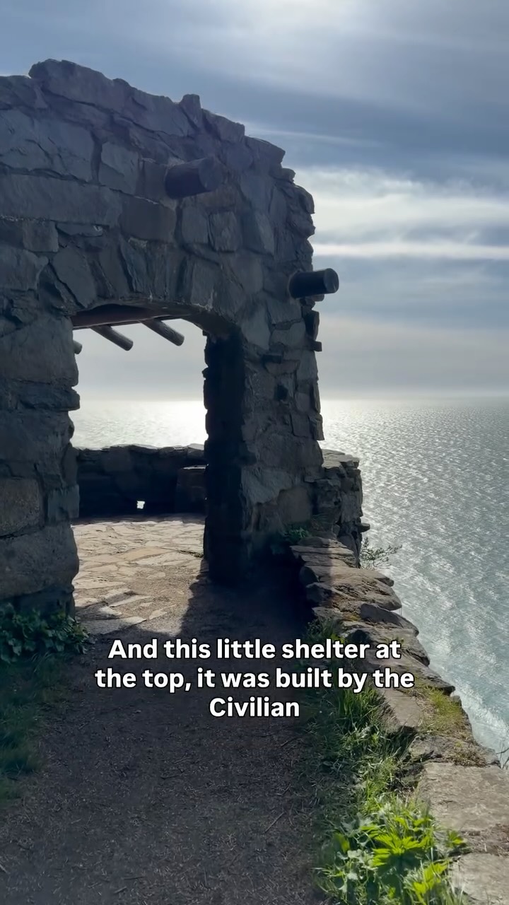 Oregon Coast's Stone Shelter, Cape Perpetua
