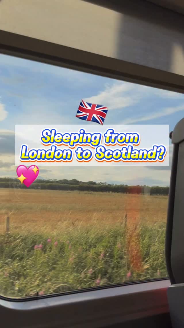 Caledonian Sleeper Connects London to Scotland