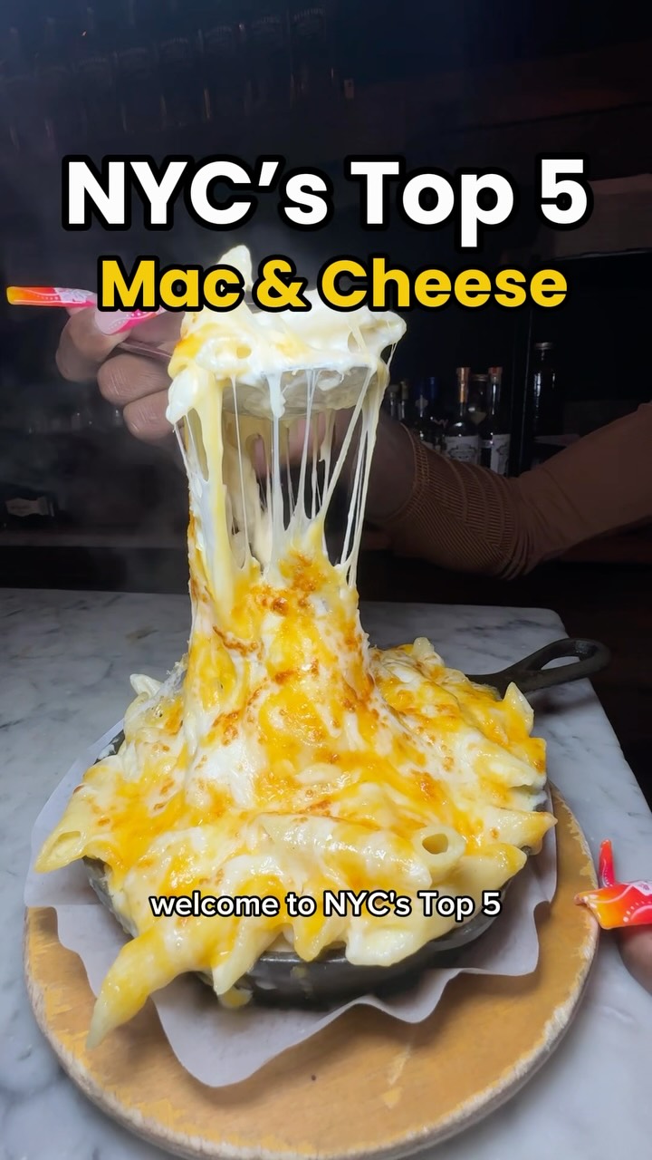 New York City's Best Mac & Cheese Spots