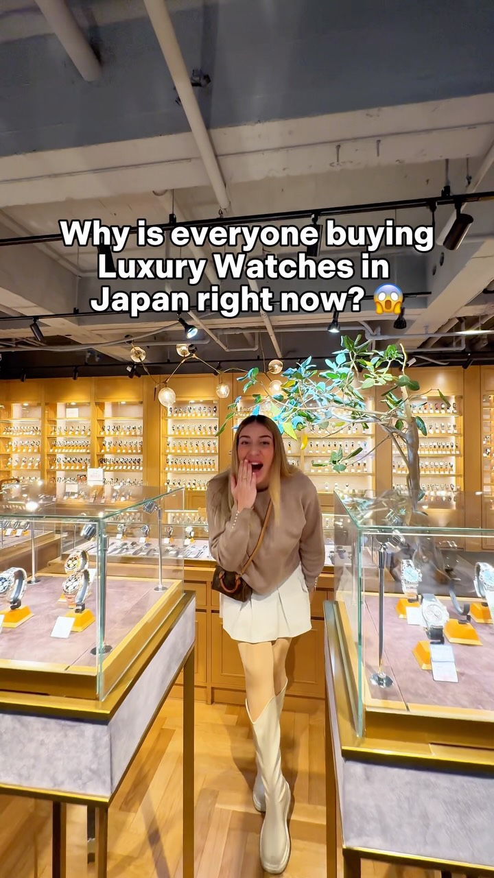 Tokyo's Top Watch Shopping Destinations