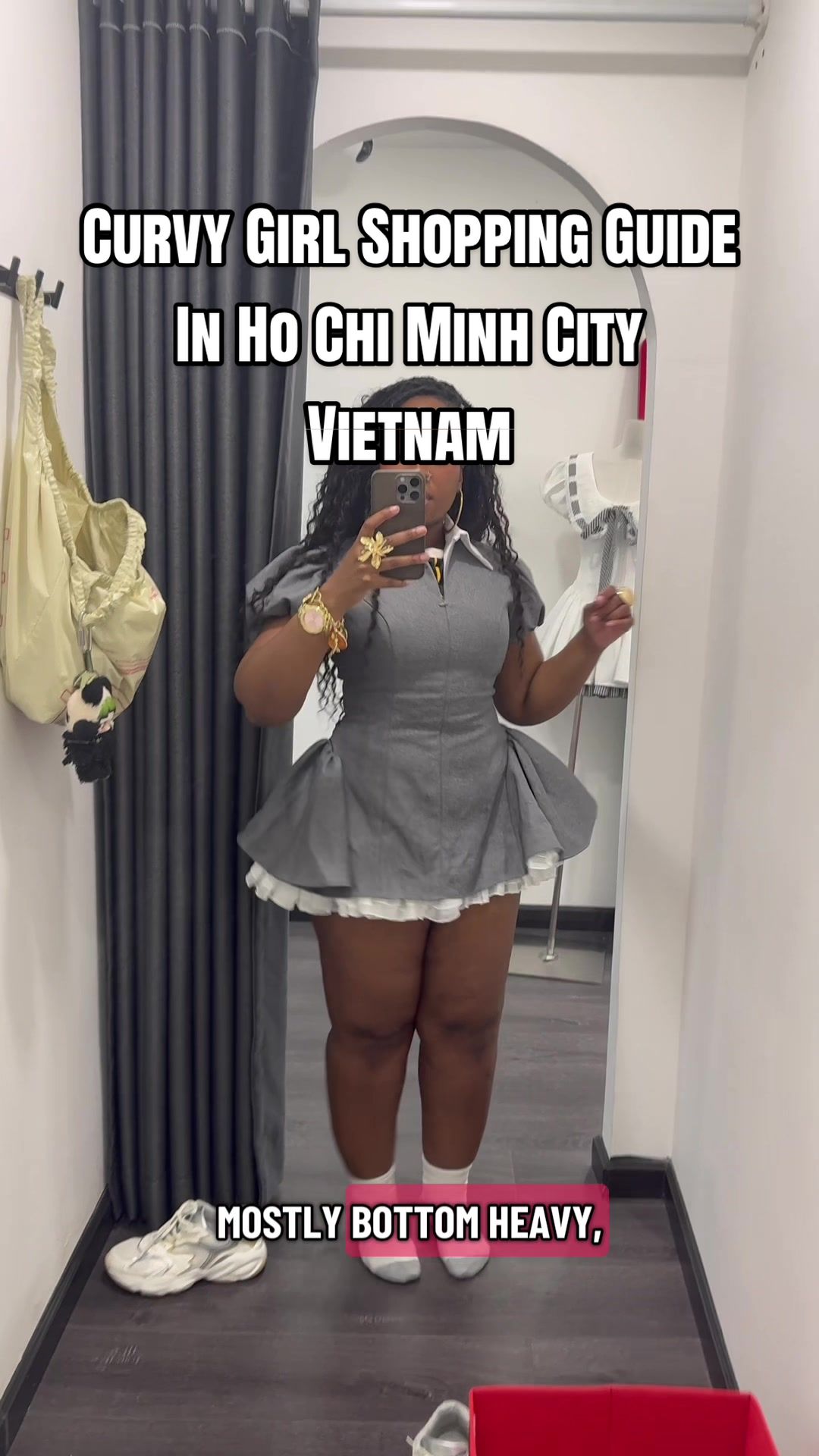 Ho Chi Minh City Shopping Haul For Curvy Girls