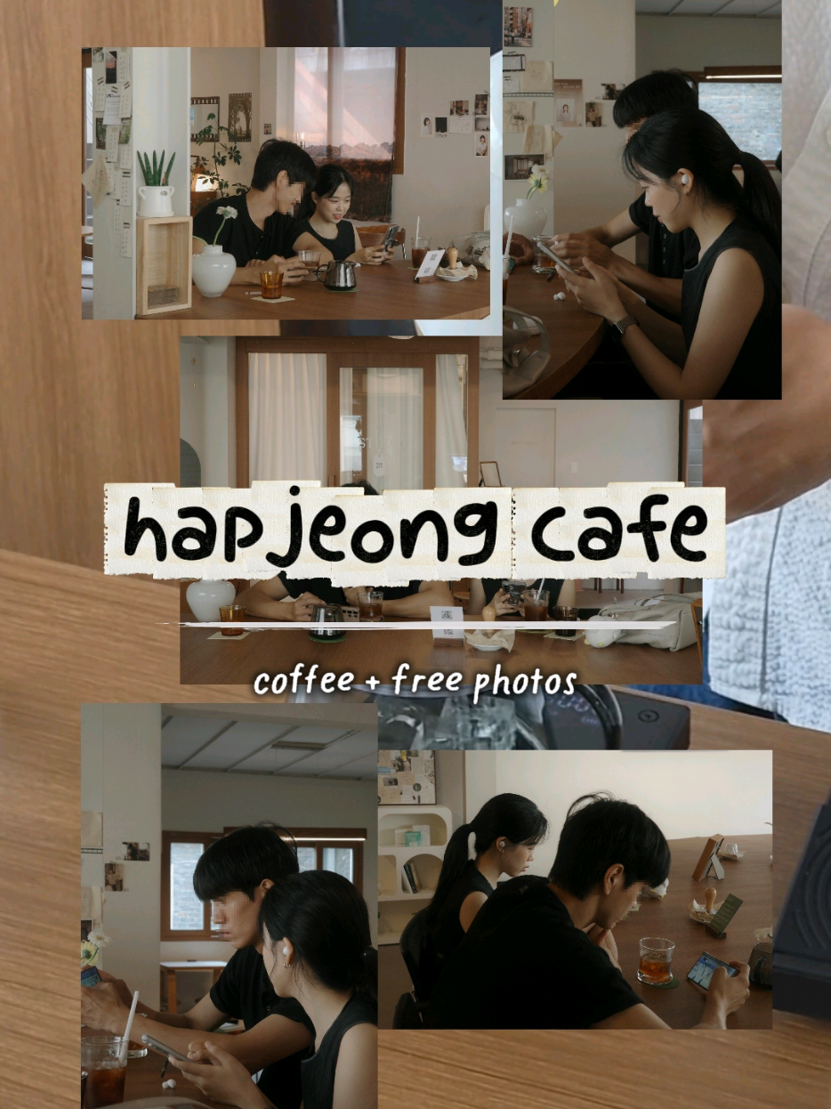 Coffee Shop Offers Free Candid Photo Shoots