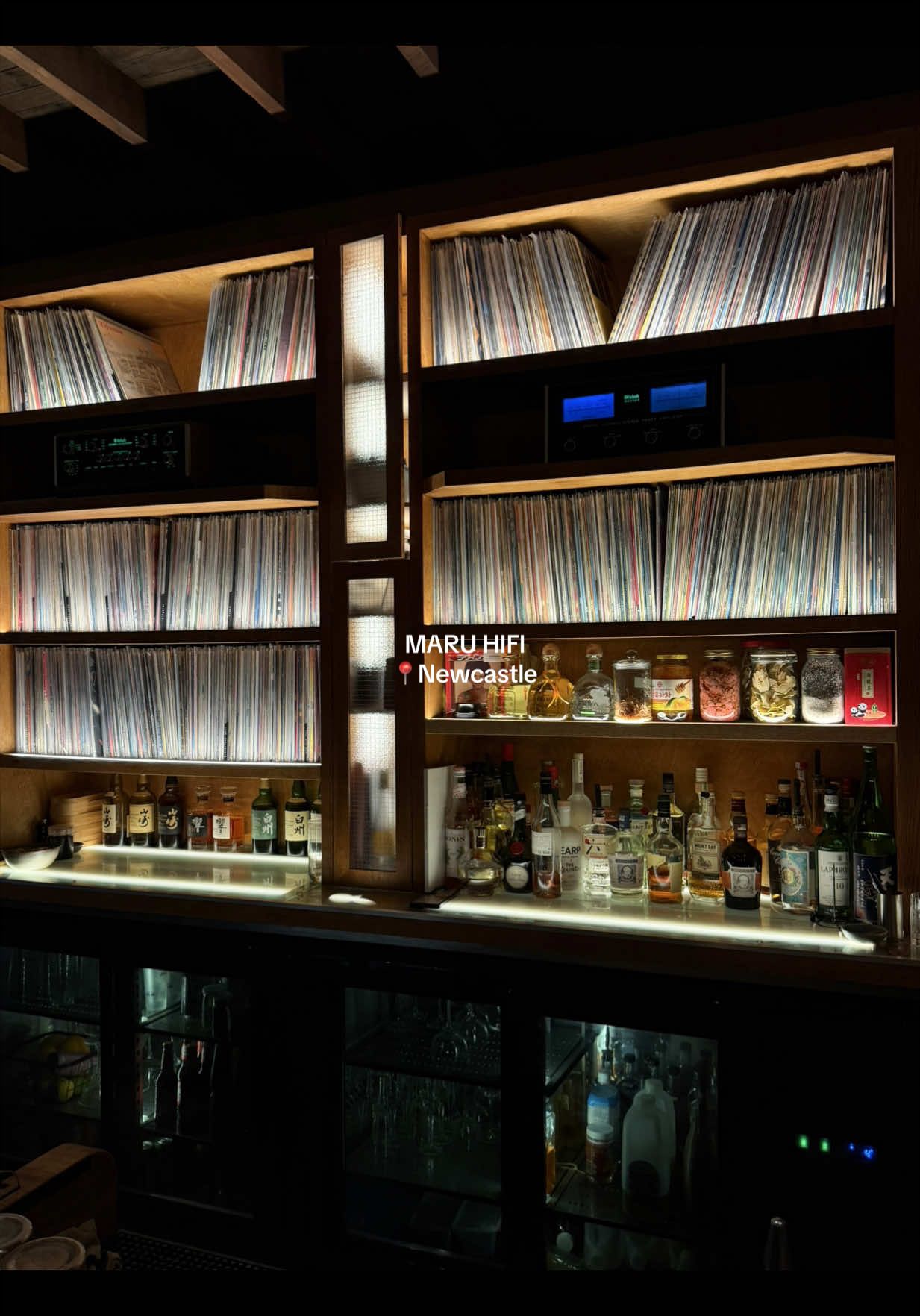 Maru HiFi: Vinyl, Wine, and Japanese Fusion