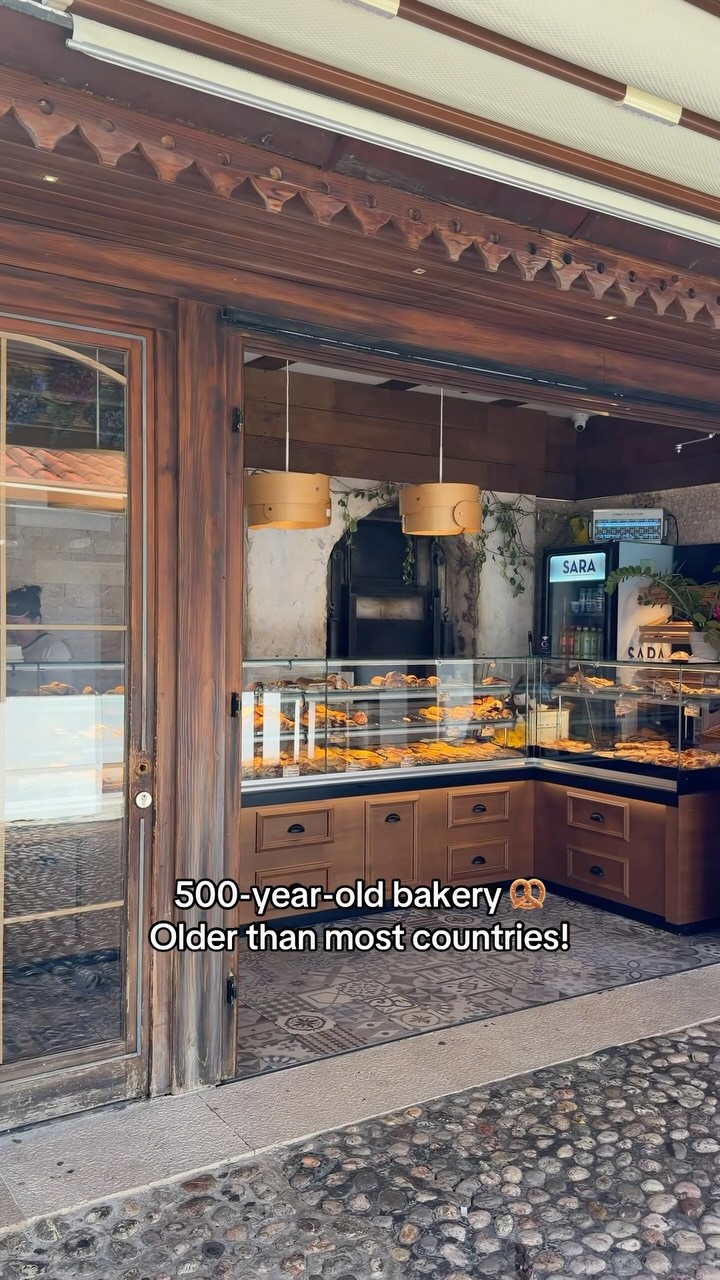 Historic Sarajevo Bakery Serves Fresh Pastries