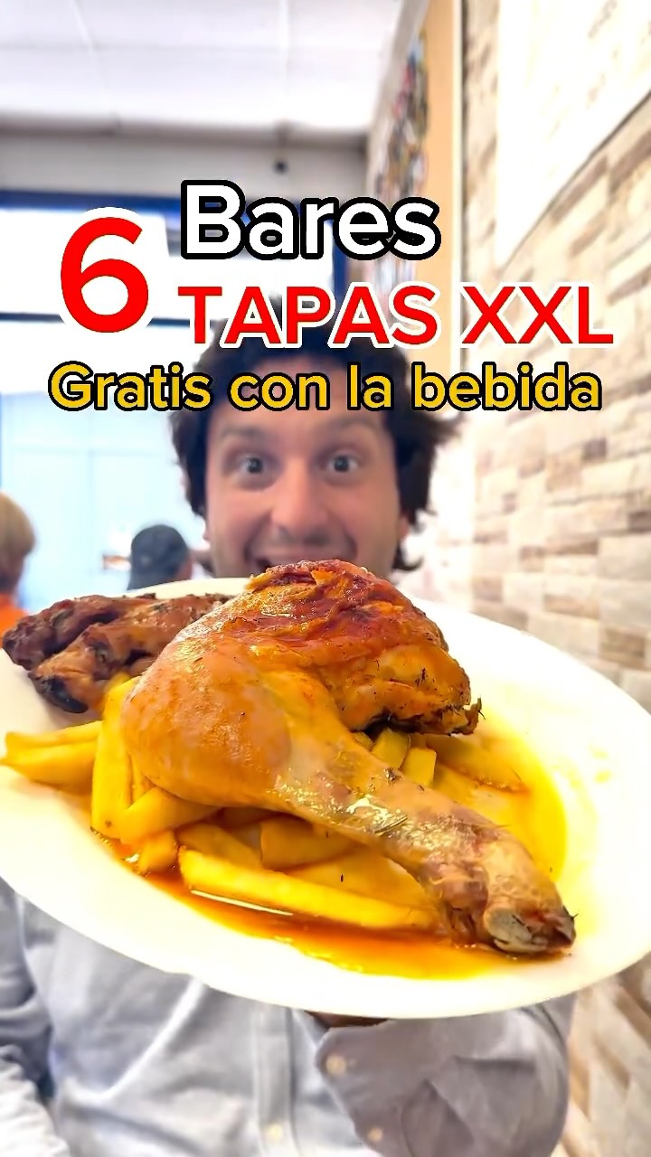 Madrid Bars Offering Generous Free Tapas